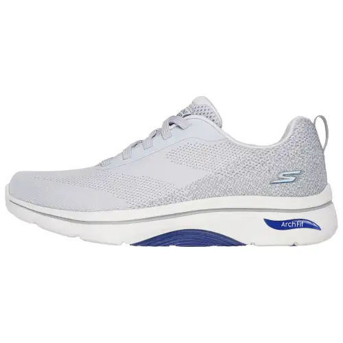 Skechers GO Walk Arch Fit 2.0 Breathable Low top Casual Shoes Men's Gray Blue