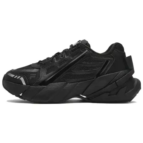 FILA FUSION TI 22 Abrasion Resistant Low top Casual Shoes Men's Black