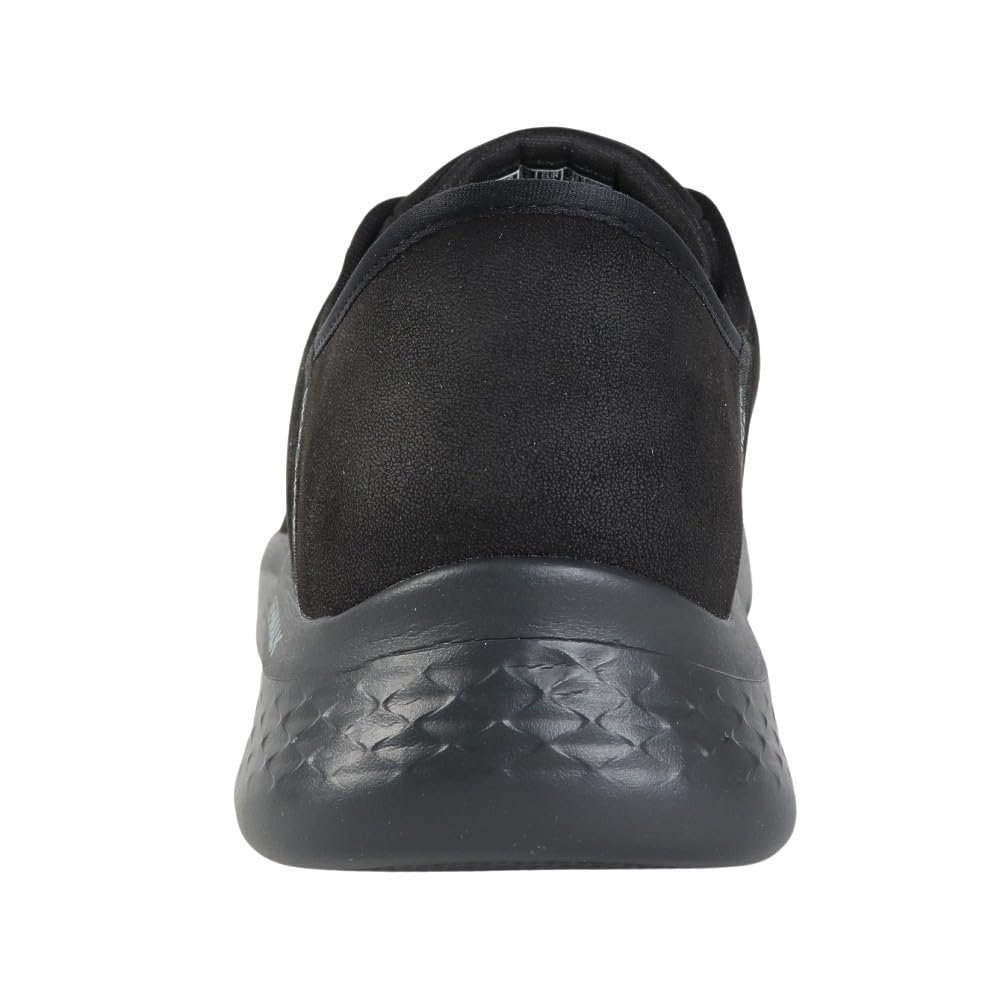 Skechers MEN’S GO WALK Low top Casual Shoes Men’s All Black