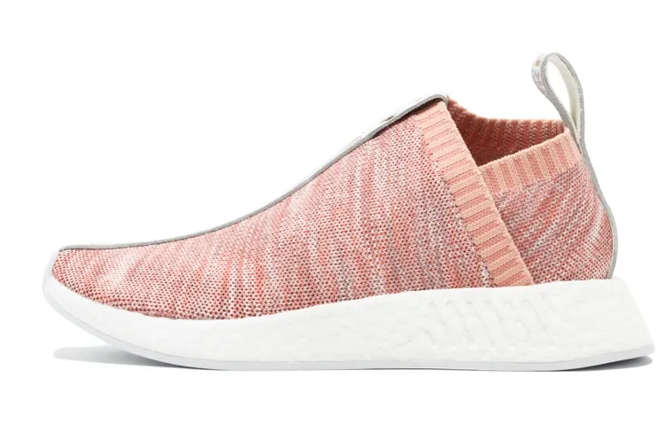 Adidas Originals Kith x Naked x Adidas Originals NMD_CS2 Primeknit 'Pink'