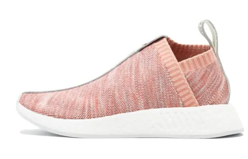 Adidas Originals Kith x Naked x Adidas Originals NMD_CS2 Primeknit 'Pink'
