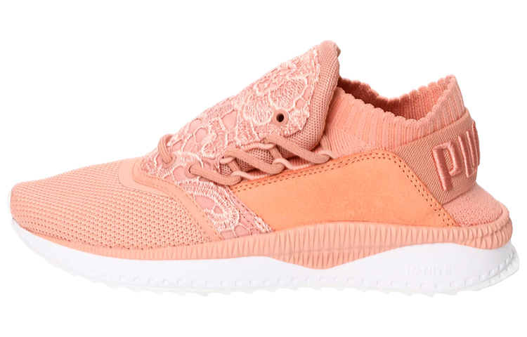 PUMA Tsugi Low Running Shoes Orange/White Women's