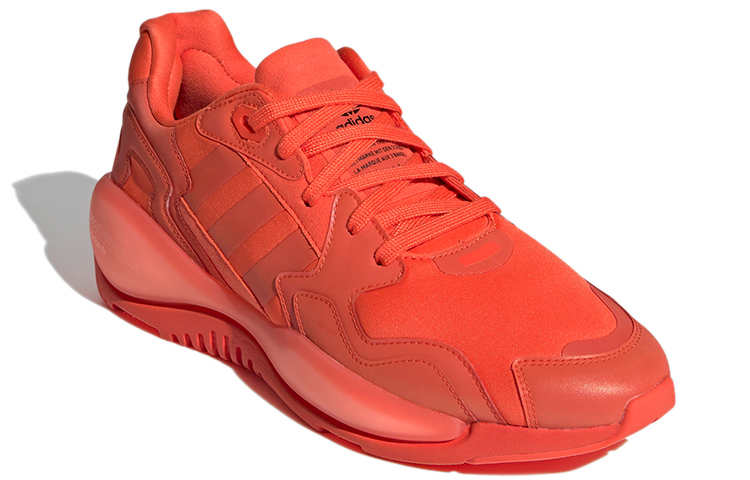 Кроссовки adidas originals ZX Alkyne (оранжевые) — 橘 — фото 3