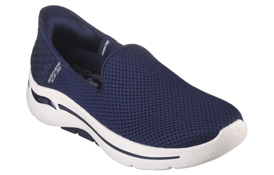 Skechers GOwalk Arch Fit ‘Summer Navy White’ Women’s
