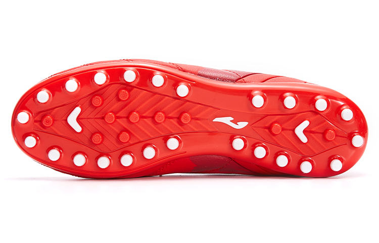 Joma Aguila MG Multi Ground Slip Resistant Lightweight Non slip Lightweight Soccer Shoes Men's Red