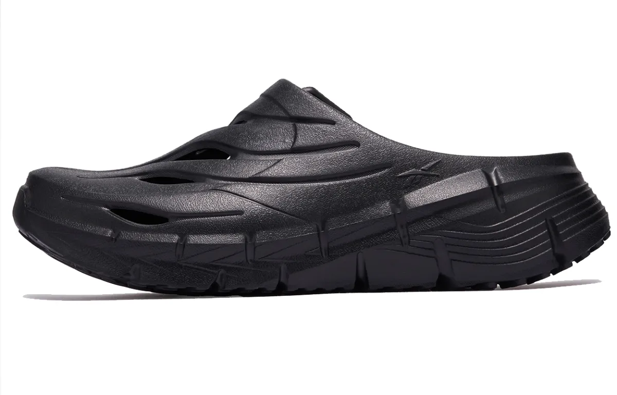 Reebok ZIG CLOG Slide Slippers Unisex Black