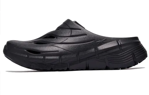 Reebok ZIG CLOG Slide Slippers Unisex Black