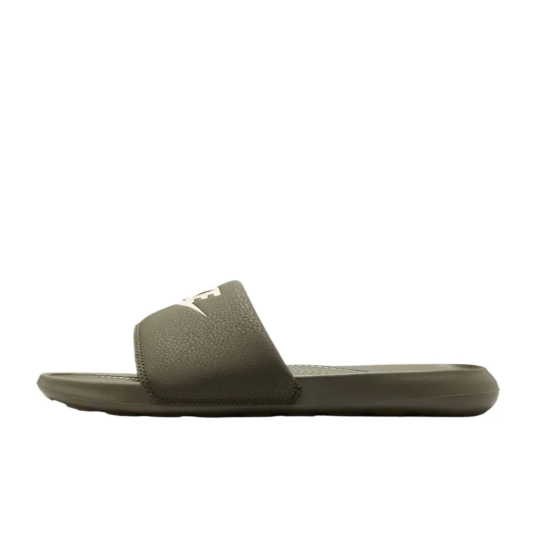 Nike Victori One Slip Resistant Slide Slippers Men's Army Green
