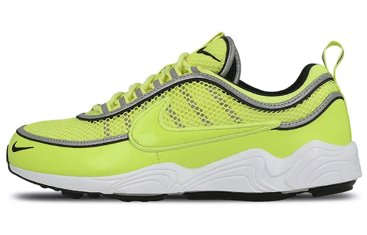 Nike Air Zoom Spiridon 16 Low top Casual Shoes Men's Neon Green