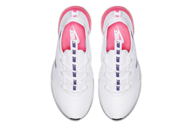 Женские кроссовки Nike Ashin Modern (бело-розовый) — фото 4