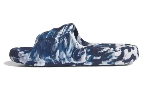 Adidas Originals Adilette Abrasion Resistant Slide Slippers Unisex Blue
