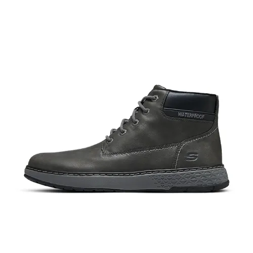 Skechers Casual Shoes Men's Charcoal Gray