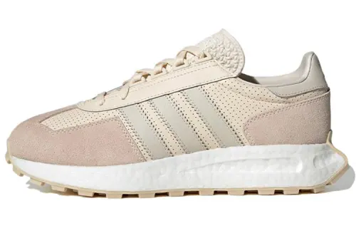 Adidas Originals RETROPY Leather Cushioning Slip Resistant Abrasion Resistant Low top Sports Casual Shoes Unisex