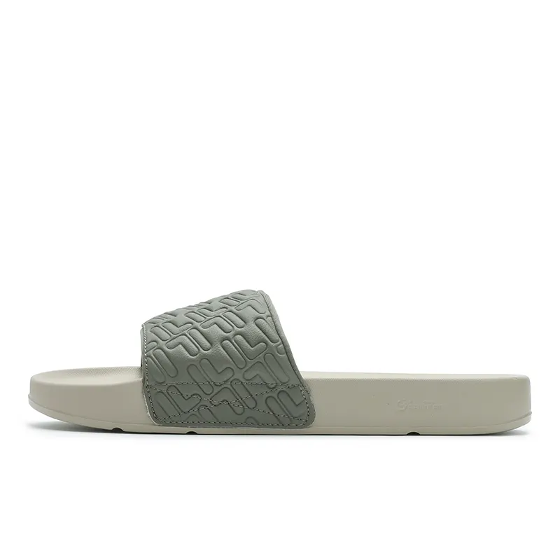 FILA Drifter Abrasion Resistant Slide Slippers Men's Vetiver Green