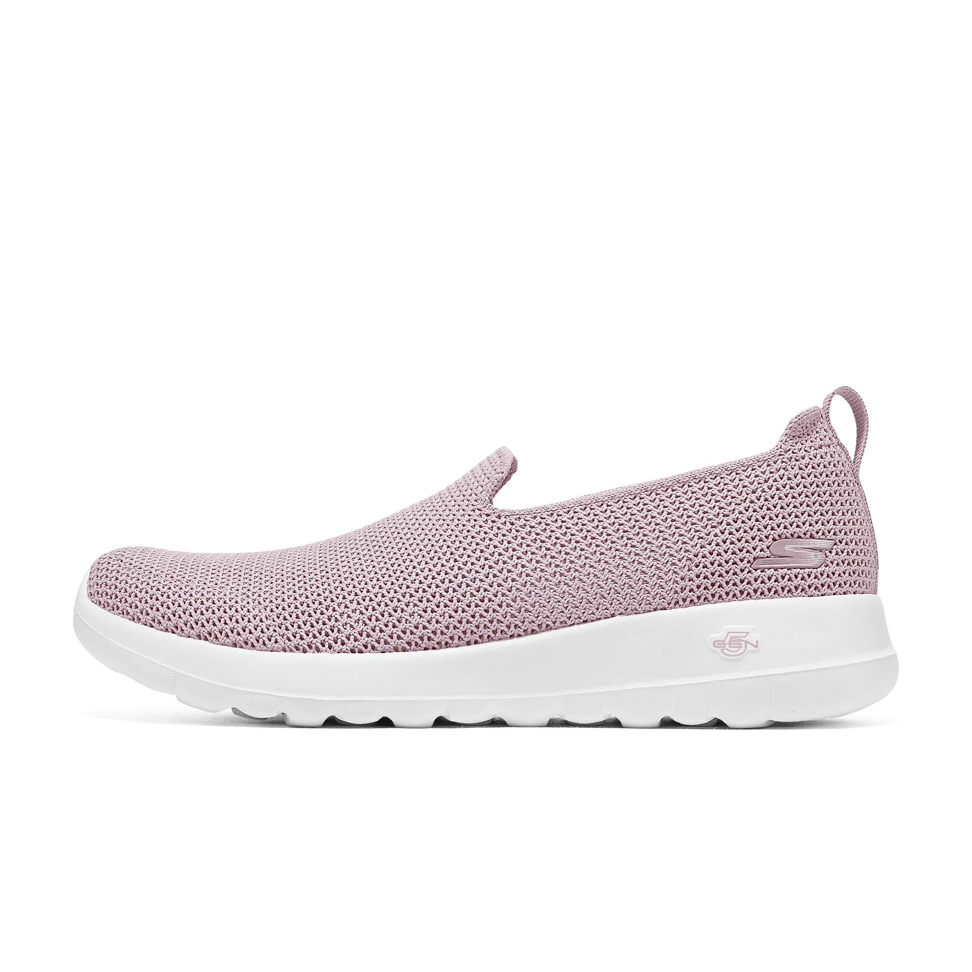Skechers GO WALK Joy Comfortable Abrasion Resistant Abrasion Resistant Low top Casual Shoes Women’s Pink