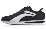 Li Ning 3KM Textile, Synthetic Leather Cushioning Slip Resistant Abrasion Resistant Breathable Lightweight Low top