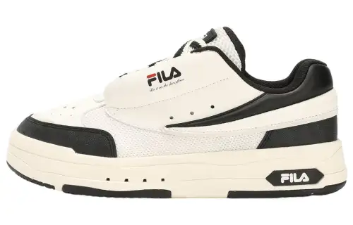 FILA Mix Low Skate Shoes 'White Black'