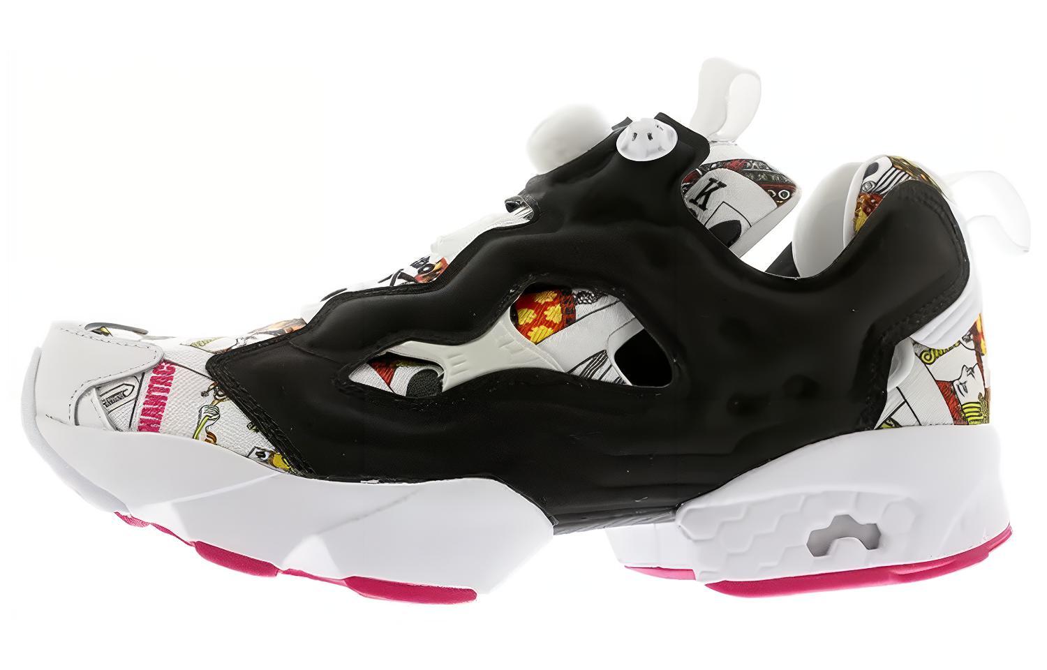 Кроссовки Reebok Reebok Instapump Fury "Magic Show" (черно-белые)