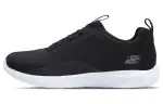 Skechers Studio Comfort Synthetic Leather Low top Casual Shoes Women's Black