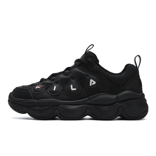FILA PEASE WE Fleece Lined Bean Shoes, Fashion Trend Sports Minimalist Style Versatile Abrasion Resistant Coverage