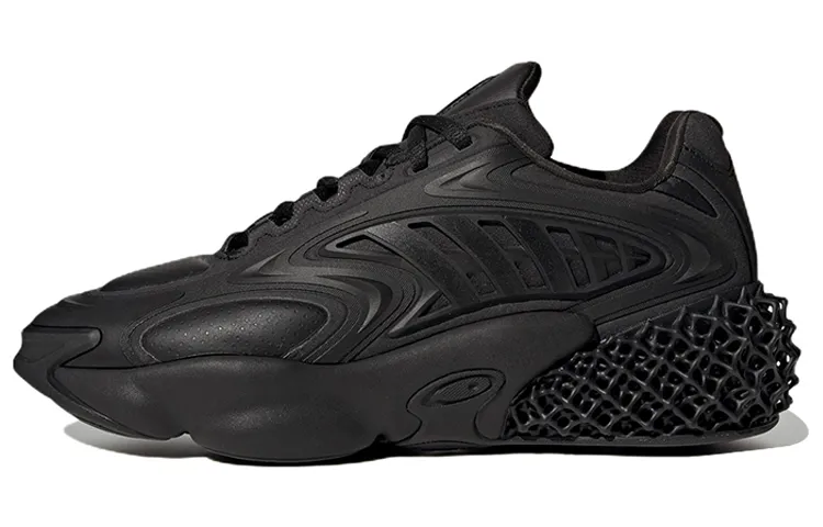 4D Krazed Adidas Originals 'Triple Black'