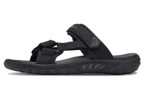 Skechers Slide Slippers Men's Black