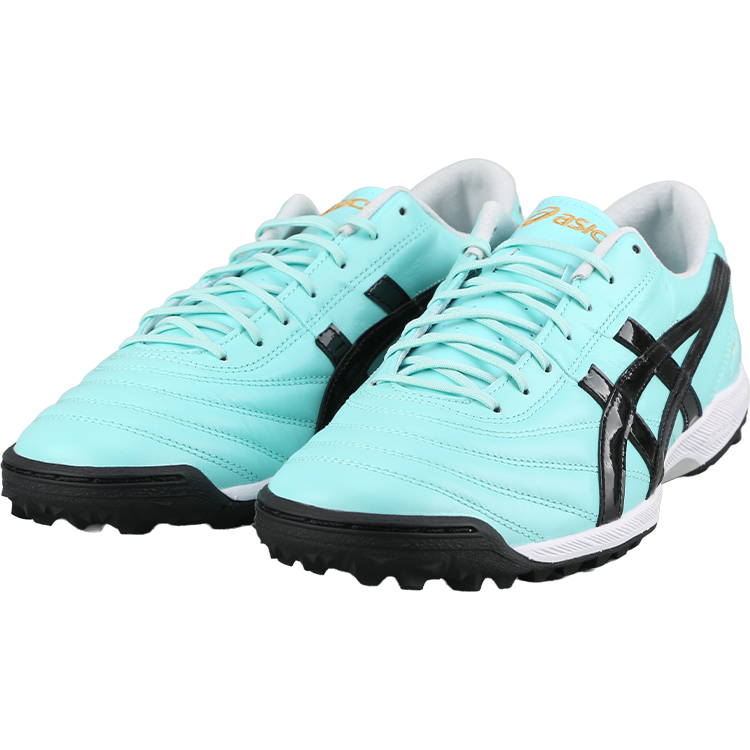 ASICS C3 Fashion Soccer Shoes Unisex Blue Black