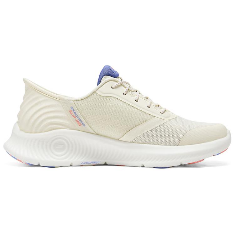 Skechers GO WALK Low top Casual Shoes Women’s Ecru