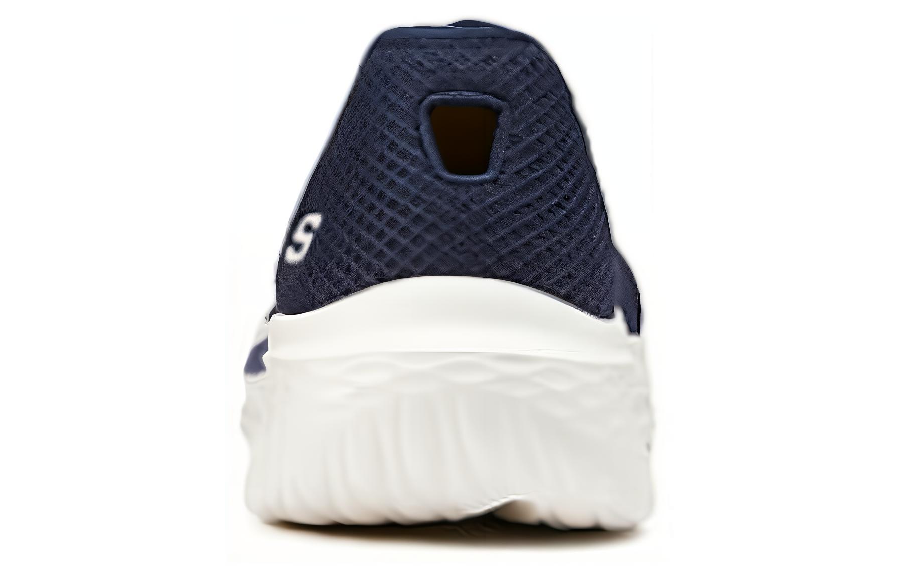 Skechers Mesh, Textile Low top Casual Shoes Men’s Blue