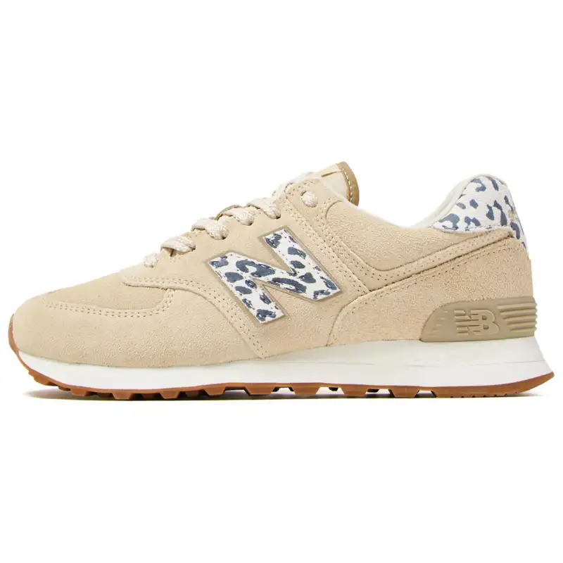 574 Wmns New Balance 'Sea Salt Leopard' Women's