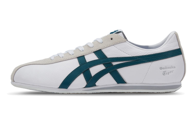 Кроссовки Onitsuka FB Trainer (бело-зеленые)