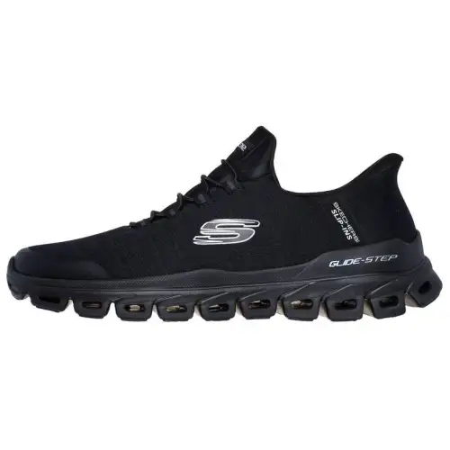 Skechers Slip Ins Low top Casual Shoes Men's Black