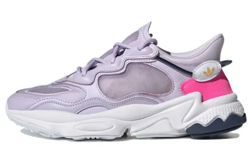 Adidas Wmns Ozweego Lite 'Purple Tint Screaming Pink' Women's