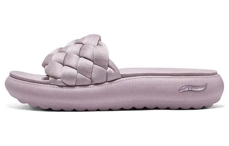Skechers ARCH FIT CLOUD Slide Slippers Women's Purple