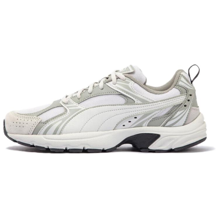 PUMA Milenio Abrasion Resistant Low top Casual Shoes Unisex Gray