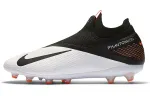 Nike Phantom Vision Soccer Shoes Men's Low Top Black/White