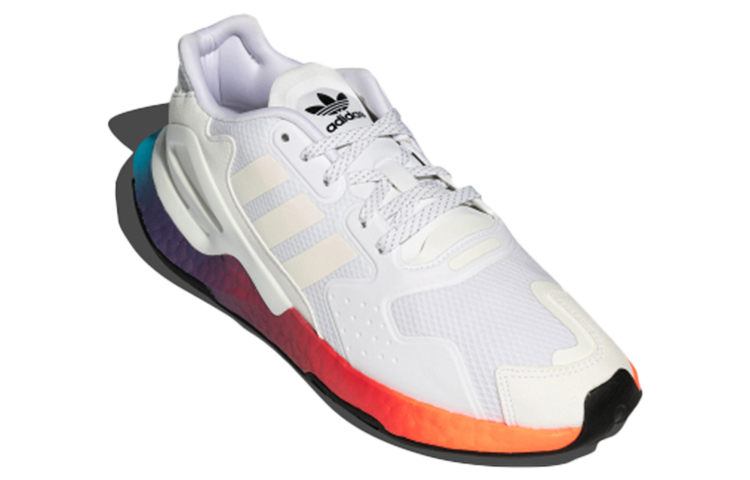 Кроссовки adidas originals Day Jogger (белые) — Белый — фото 3