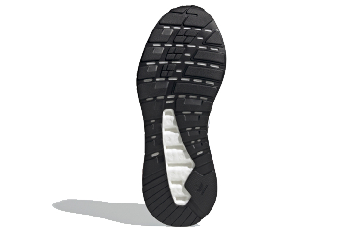 Женские кроссовки adidas Originals ZX 2K Boost (бело-серебристые) — фото 6