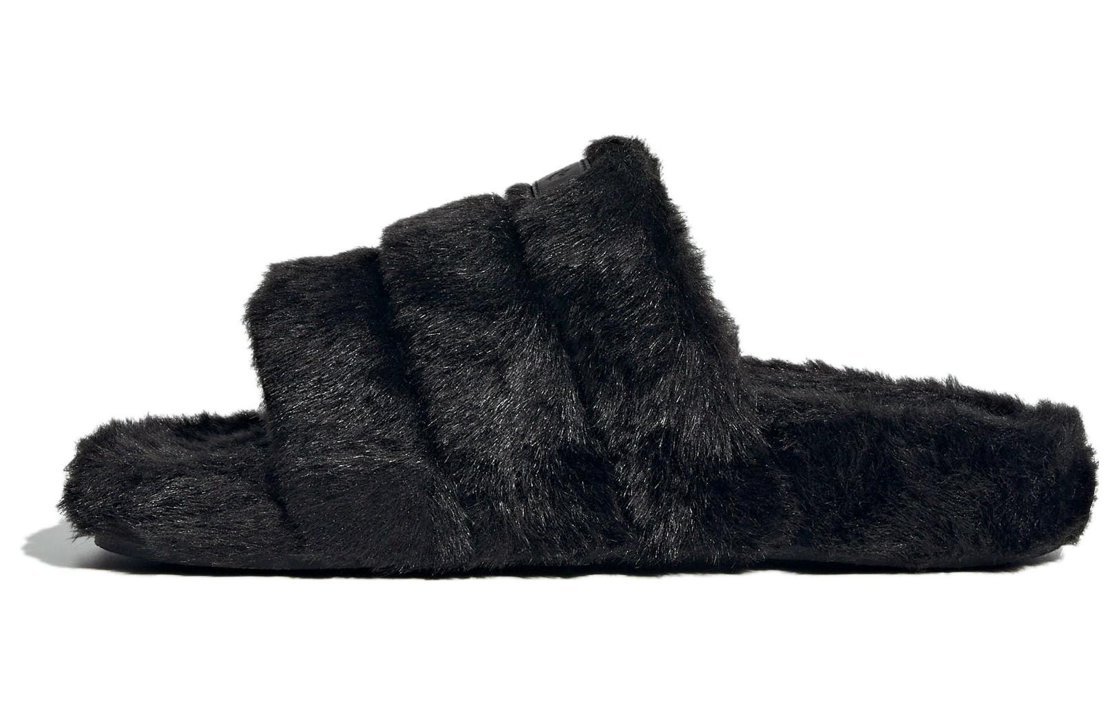 Женские шлепанцы adidas adidas originals ADILETTE SLIDES (черные)