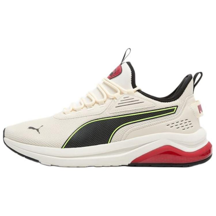 PUMA Amplifier Comfortable Low top Casual Shoes Men's Beige Black