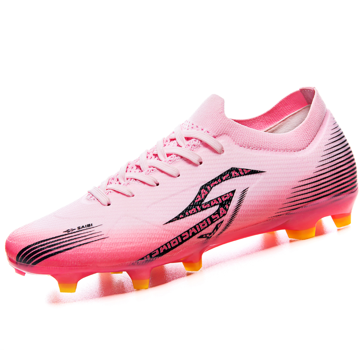 Saibi AG Artificial Ground FG Firm Ground Fabric Soccer Shoes Unisex