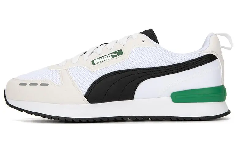 PUMA R78 'White Black Green'