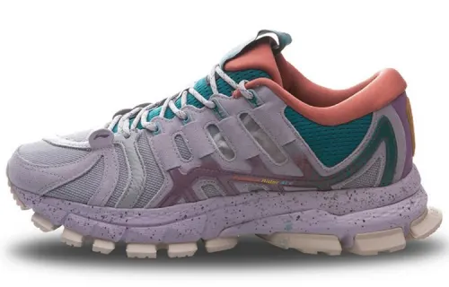Li Ning Cushioning Coverage Support Rebound Low top Casual Shoes Men's Gray Green