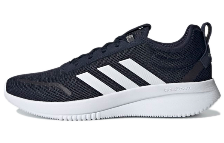 Мужские кроссовки adidas adidas neo Lite Racer Rebold (сине-белые)