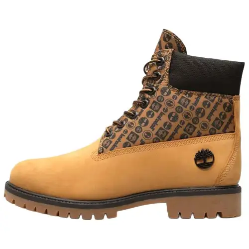 Timberland Heritage Collection Short Combat Boots Men's Brown