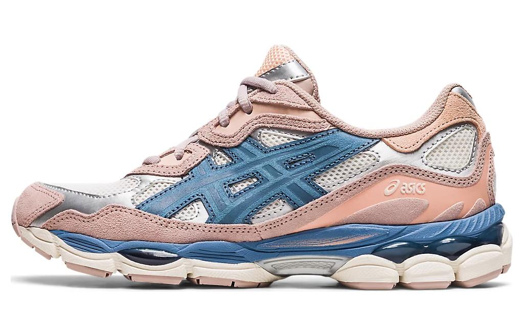 Женские кроссовки ASICS GEL-NYC (розово-синие)