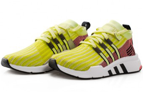 Кроссовки adidas originals EQT Support ADV PK (желтые) — Жёлтый — фото 3