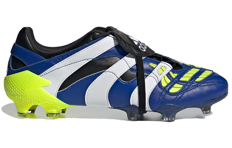 Predator Accelerator Adidas Fg ‘Royal Blue Solar Yellow’