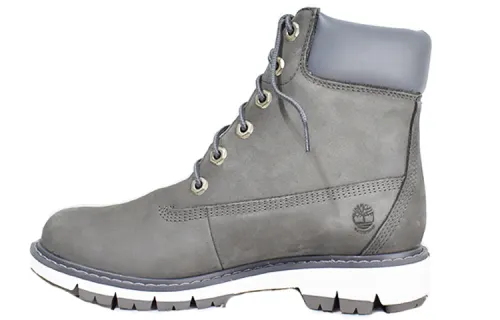 Timberland Combat Boots Women's Gray
