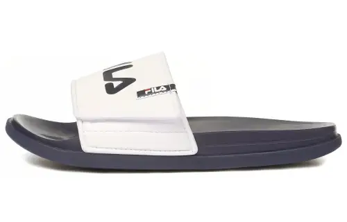 FILA Hook And Loop SportsSlipper Dark Blue/White